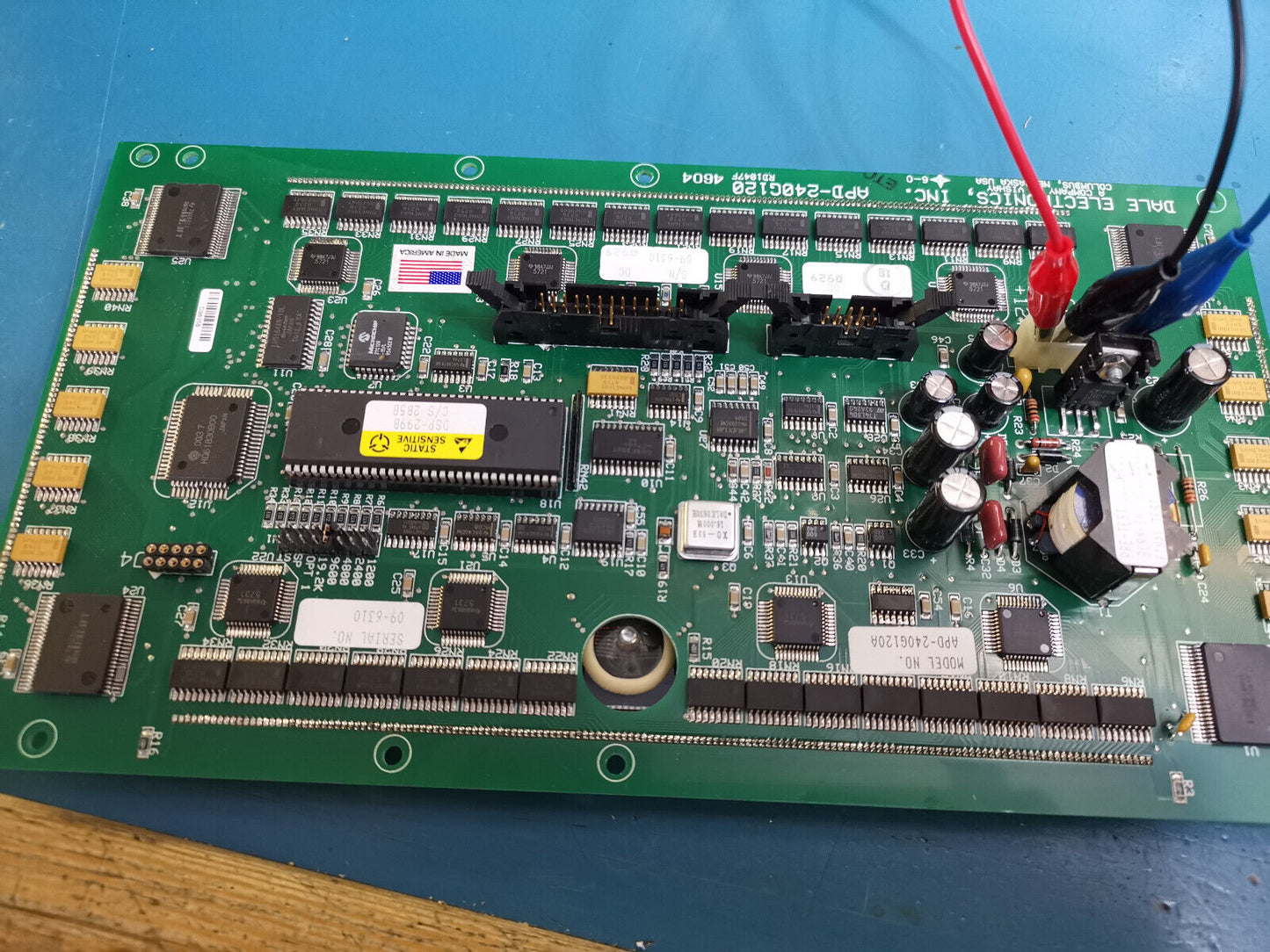 APD-240G120 Plasma Panel Display Module 240 x 120 Graphic With Display Driver