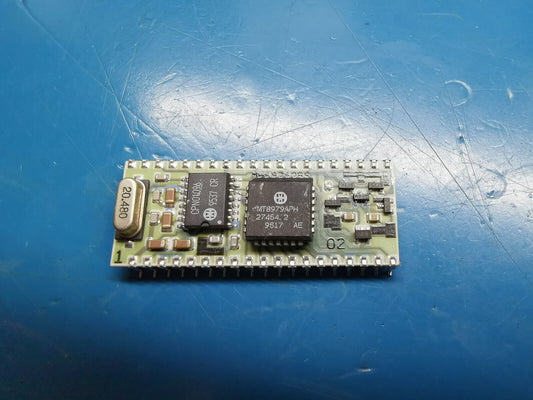 Mitel MT8979 CEPT Digital  Trunk Transceiver IC And Parts Ceramic PCB Module