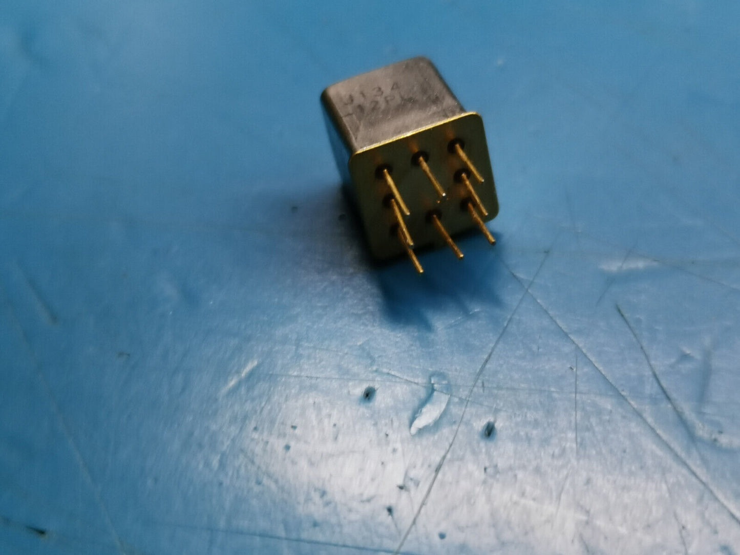 Teledyne 134-12 Relay 1GHz DPDT 12v J134 JAN Mil Spec Relay