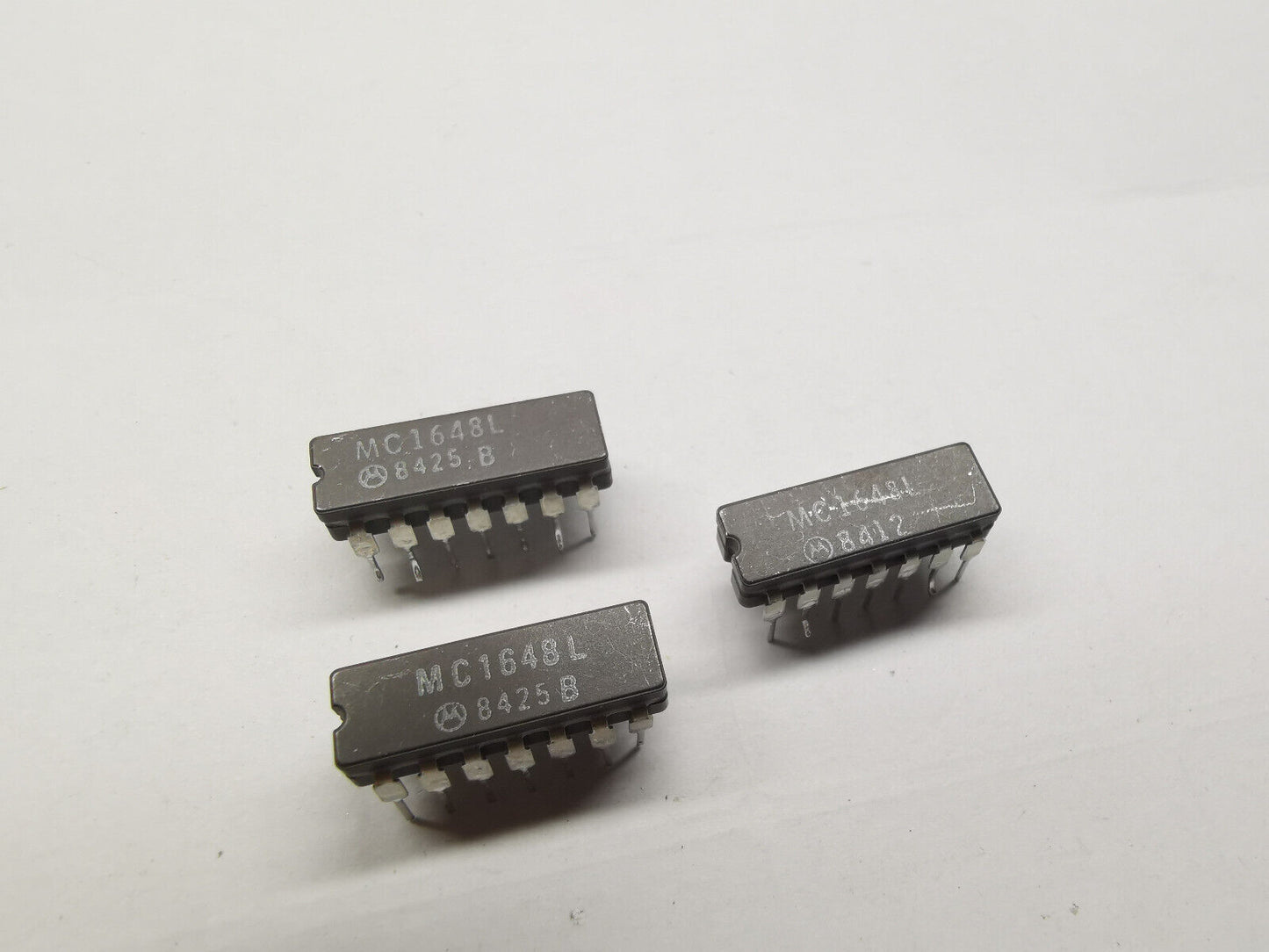 3pcs MC1648L Voltage Controlled Oscillator From HP Agilent Test Gear