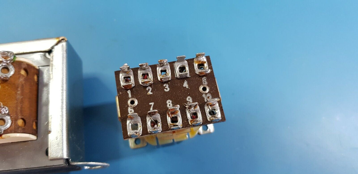 10Hz To 10KHz And 10KHz To 100KHz Out Put Transformers  Gould J3B Tramsformers