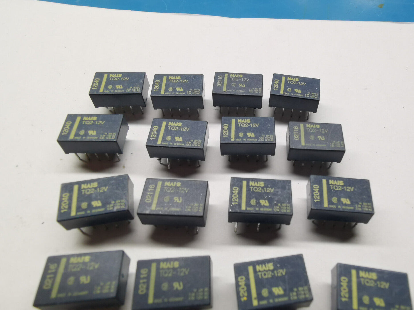 27pcs Genuine NAIS TQ2-12V Signal Relay
