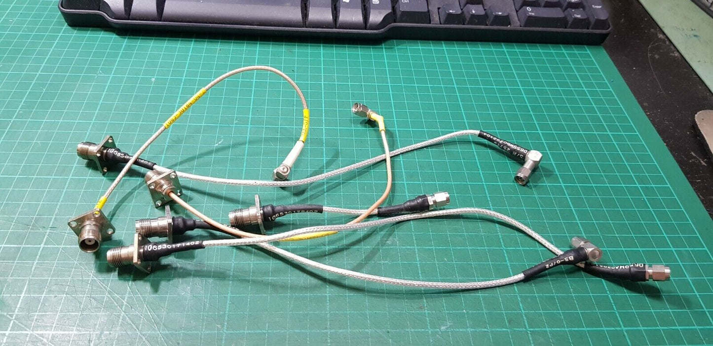 TNC To SMA Connector Adaptor Panel Mount