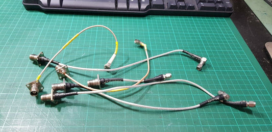 TNC To SMA Connector Adaptor Panel Mount