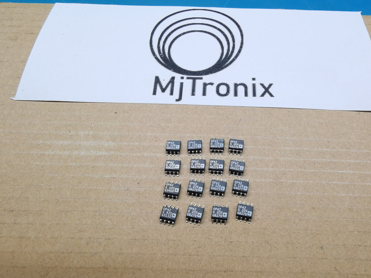 16pcs Genuine OP42G High Speed Fast Settling Precision Operational Amplifier