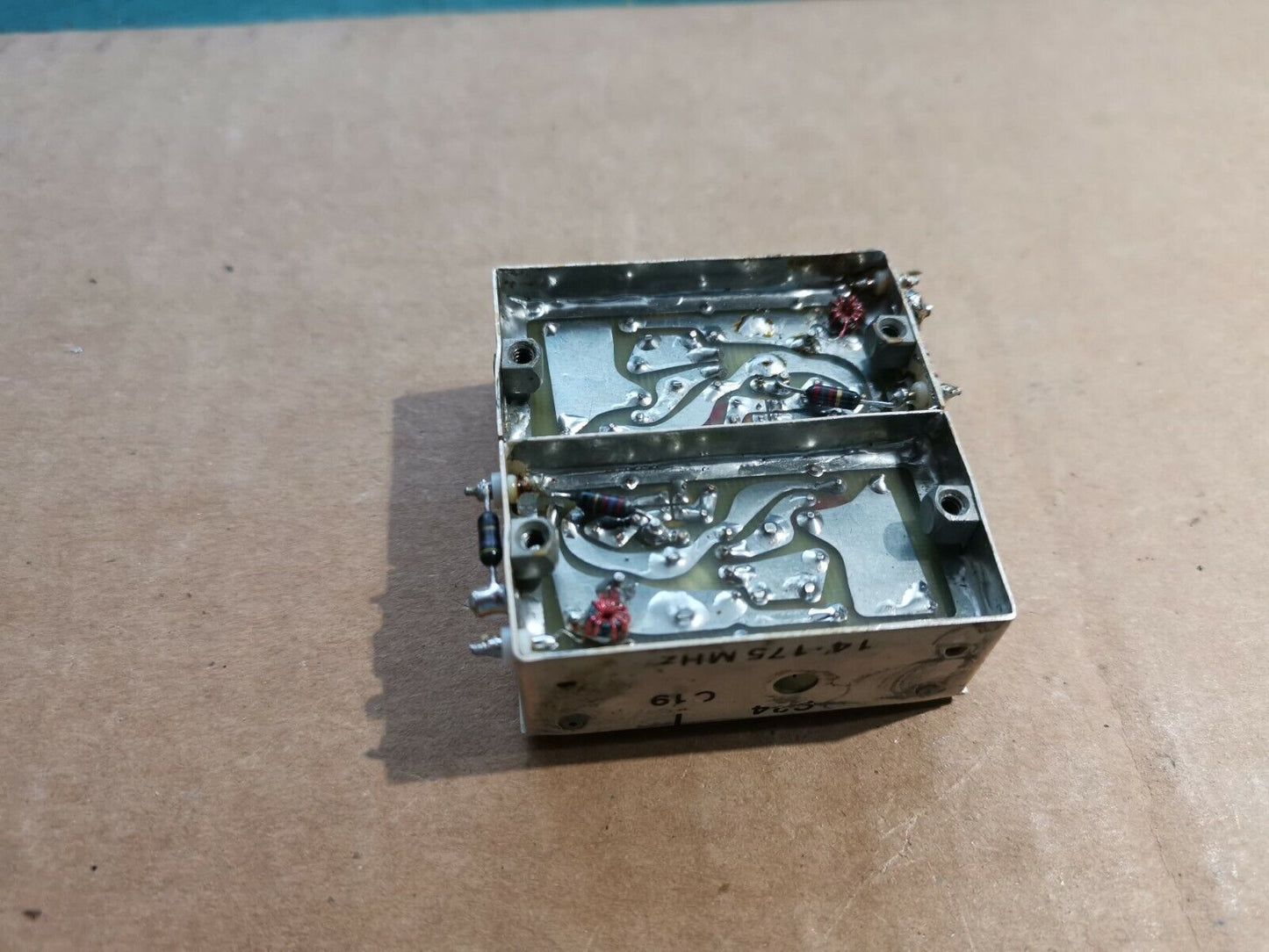 Oscillator 14.175MHz And 12.15Mhz Military Part