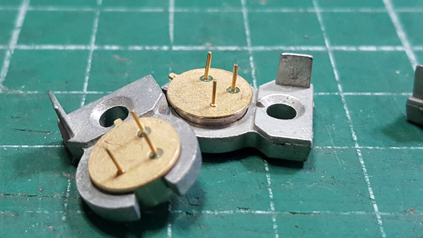 MRF630 NPN RF Transistor PG Of 9.5 dB at 3.0 W/470 MHz , 2Pcs