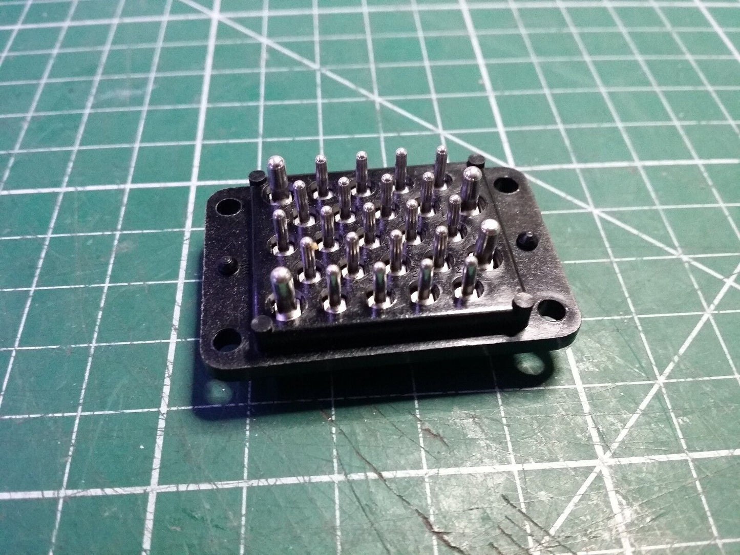 25 Pin Male Connector Aerco Brand  Military Part