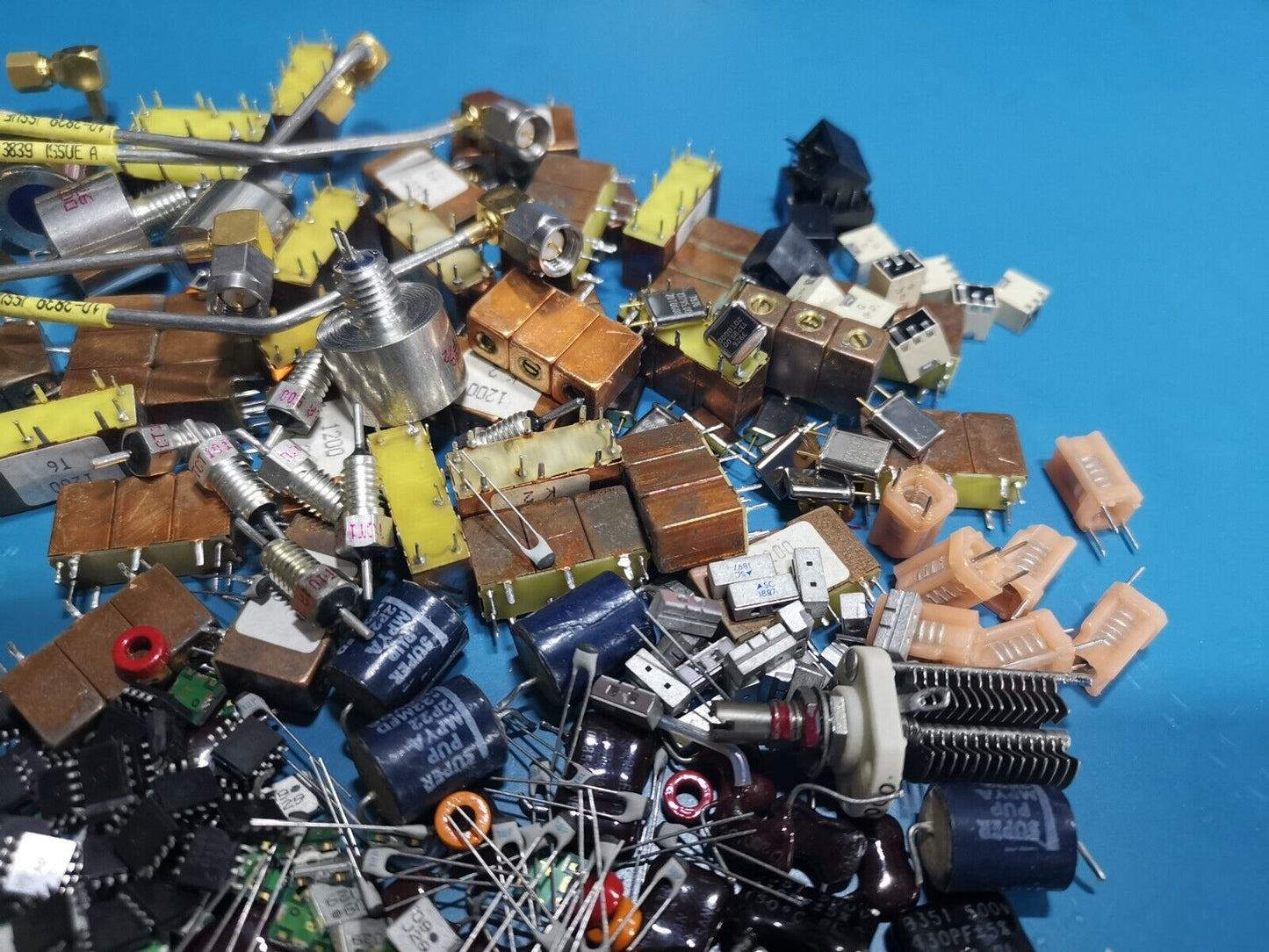 Various RF Parts And Components Used And New