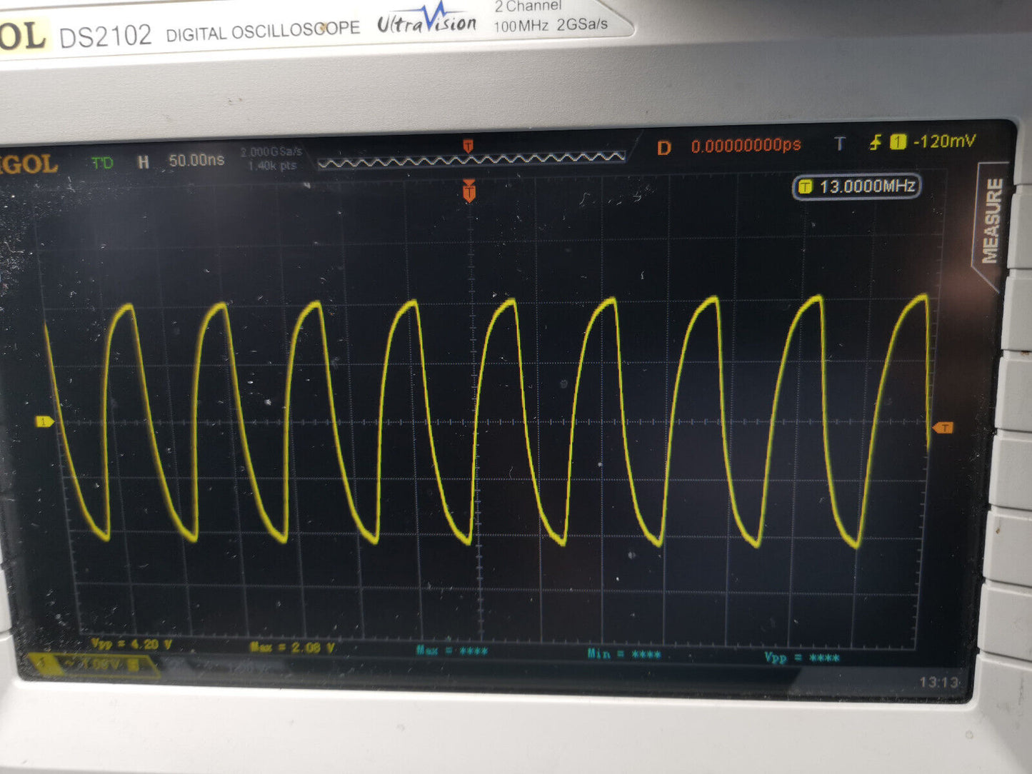 MTI High Stability 13.000 MHz OCXO 13MHz Oven Controlled Oscillator