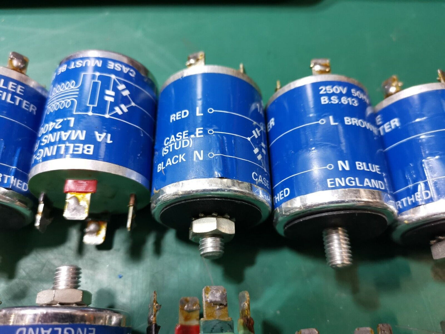 Belling Lee Mains Filter Used In RF Equipment L2400 1A 250V 50Hz 16pcs