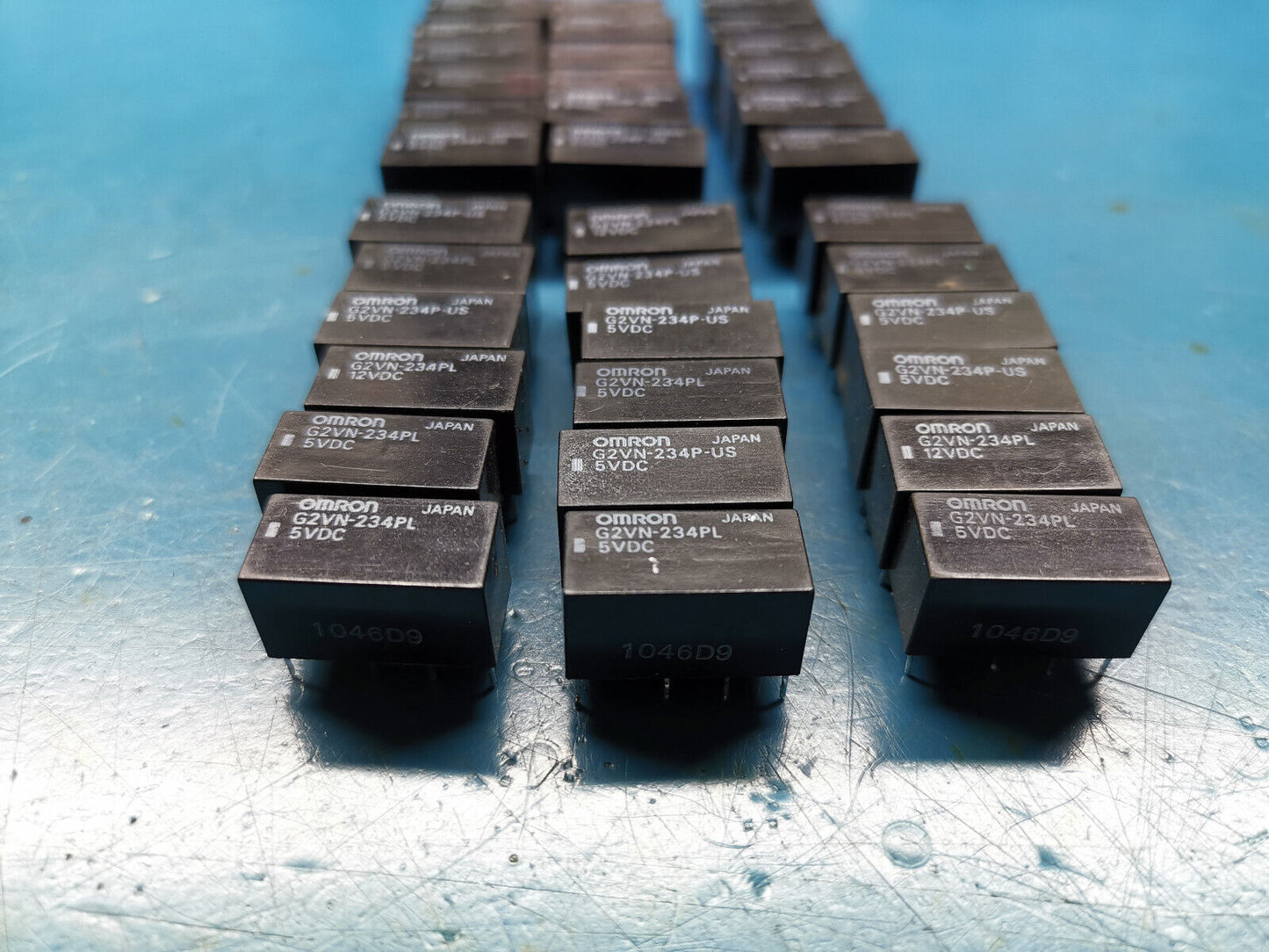 36pcs Omron G2VN-234PL Miniature Relay For Sensitive Signal Switching