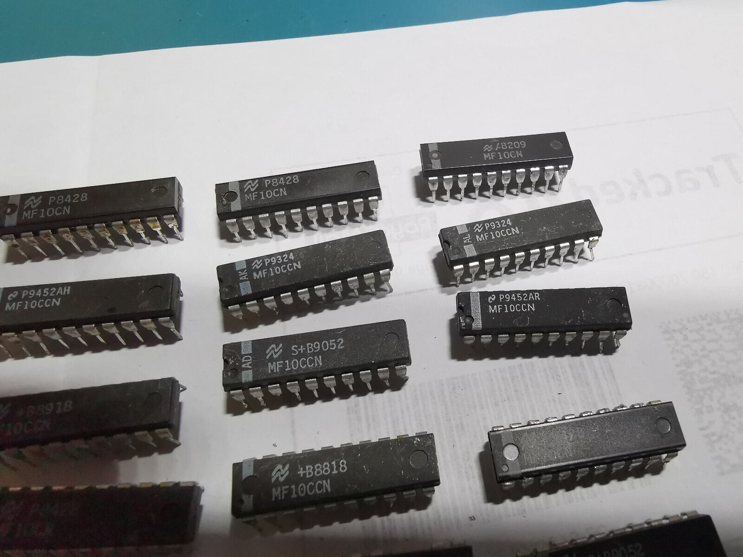 23pcs MF10CN Dual Universal Switched Active Filter Genuine NS