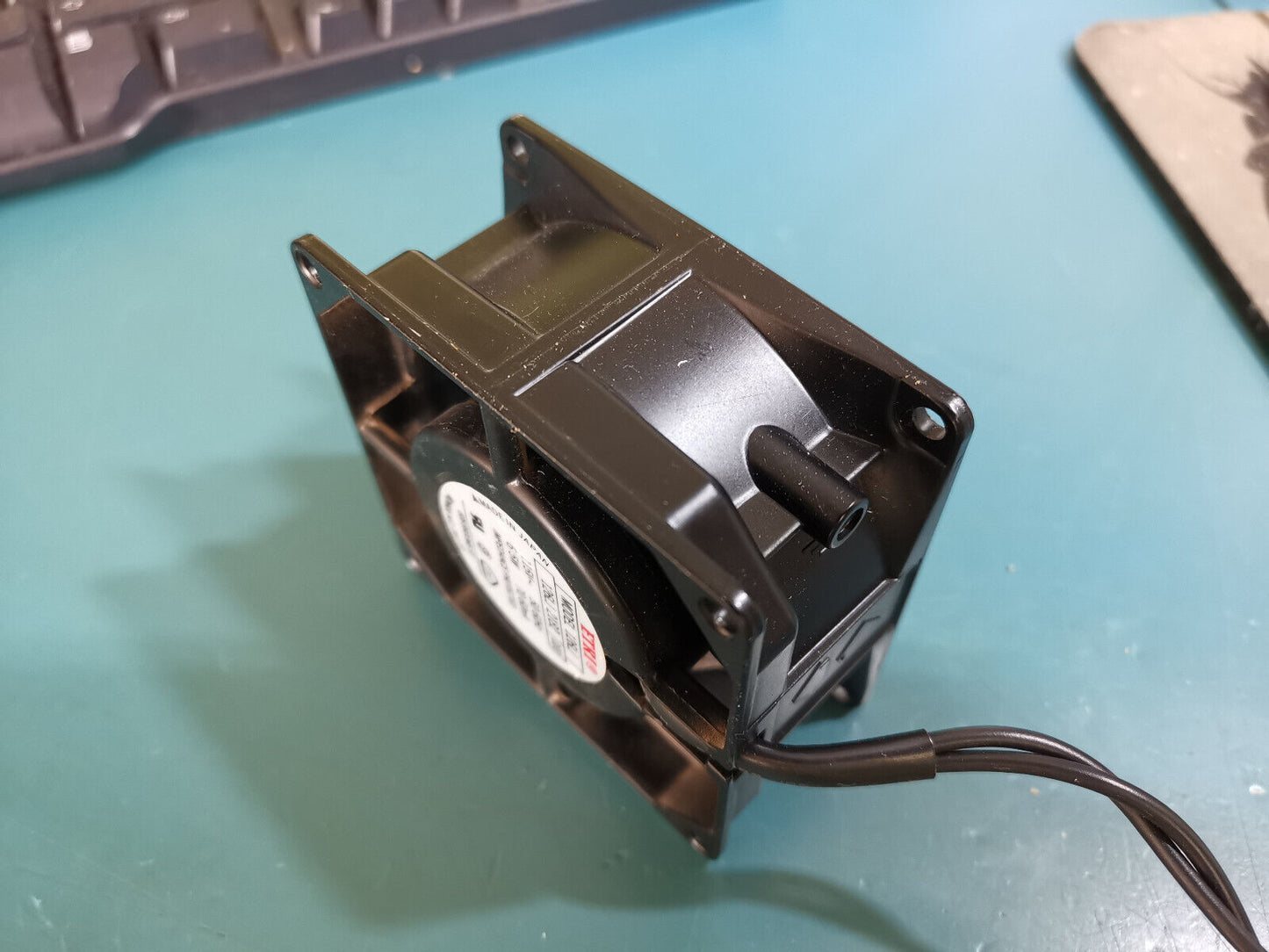ETRI 126LJ 115v Test Gear Cooling Fan 80mm x 80mm x 48mm