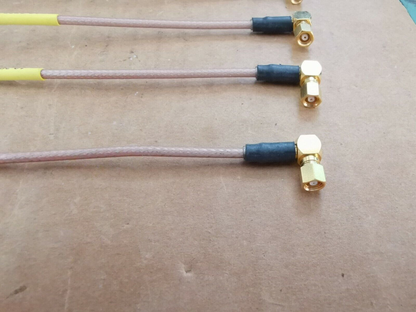 5PCS SMC Female Jack To SMC Female Jack RF Cables Telegartner 18cm