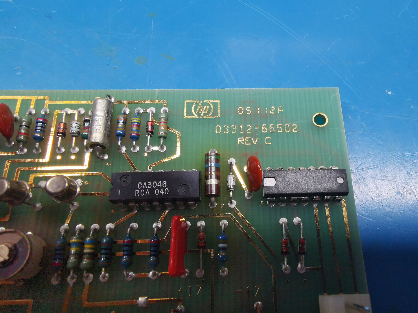 HP Agilent 3312A Function Generator 03312-66502 Board