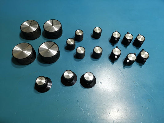 Vintage Military Test Gear Knobs