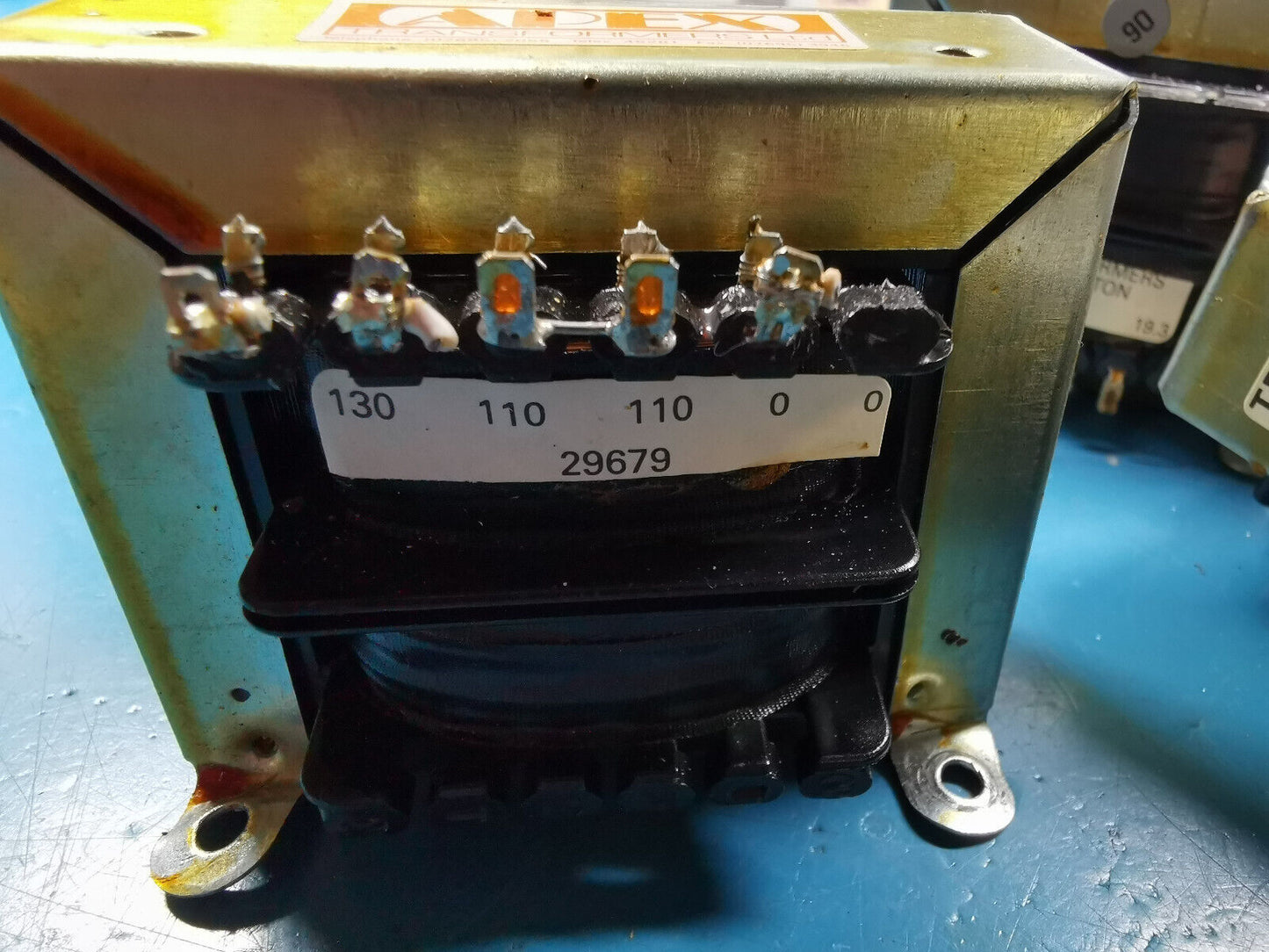 4 x Apex AC Mains Transformer 0  16.4v - 19.3VAC 1A Out   2 x 110v AC In