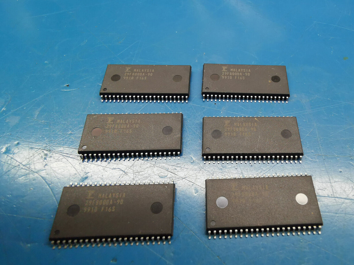 6pcs Genuine Fujitsu 29F800BA-90 8M Flash Memory