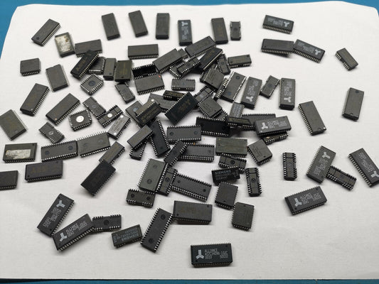 Various RAM And Other IC From Electronic Test Gear AS7C4096-20 HY514400BJ