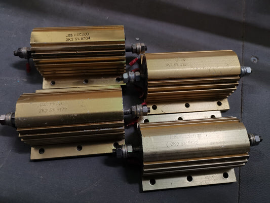 4pcs  2.2k 200W Resistor 2.2k Power Resistor CGS HC200