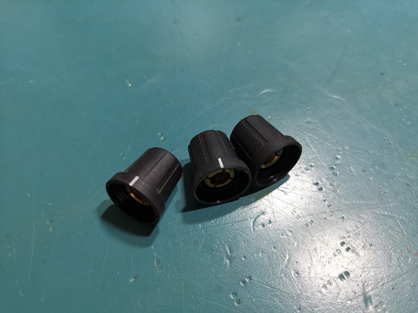3pcs Farnell Power Supply Knob For  L30-5  L30-2  L30-1