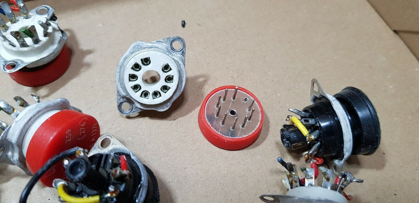 Vacuum Tube Socket Manual Voltage Selection Switch