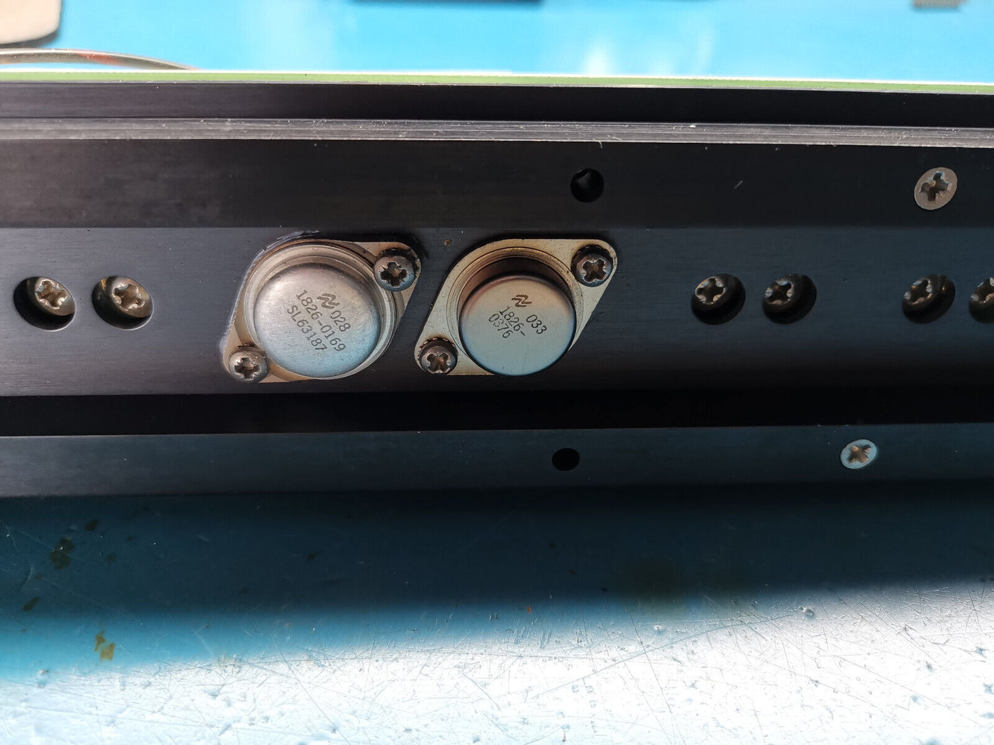 HP Agilent  Power Supply Module +15v -15v +5v +5V