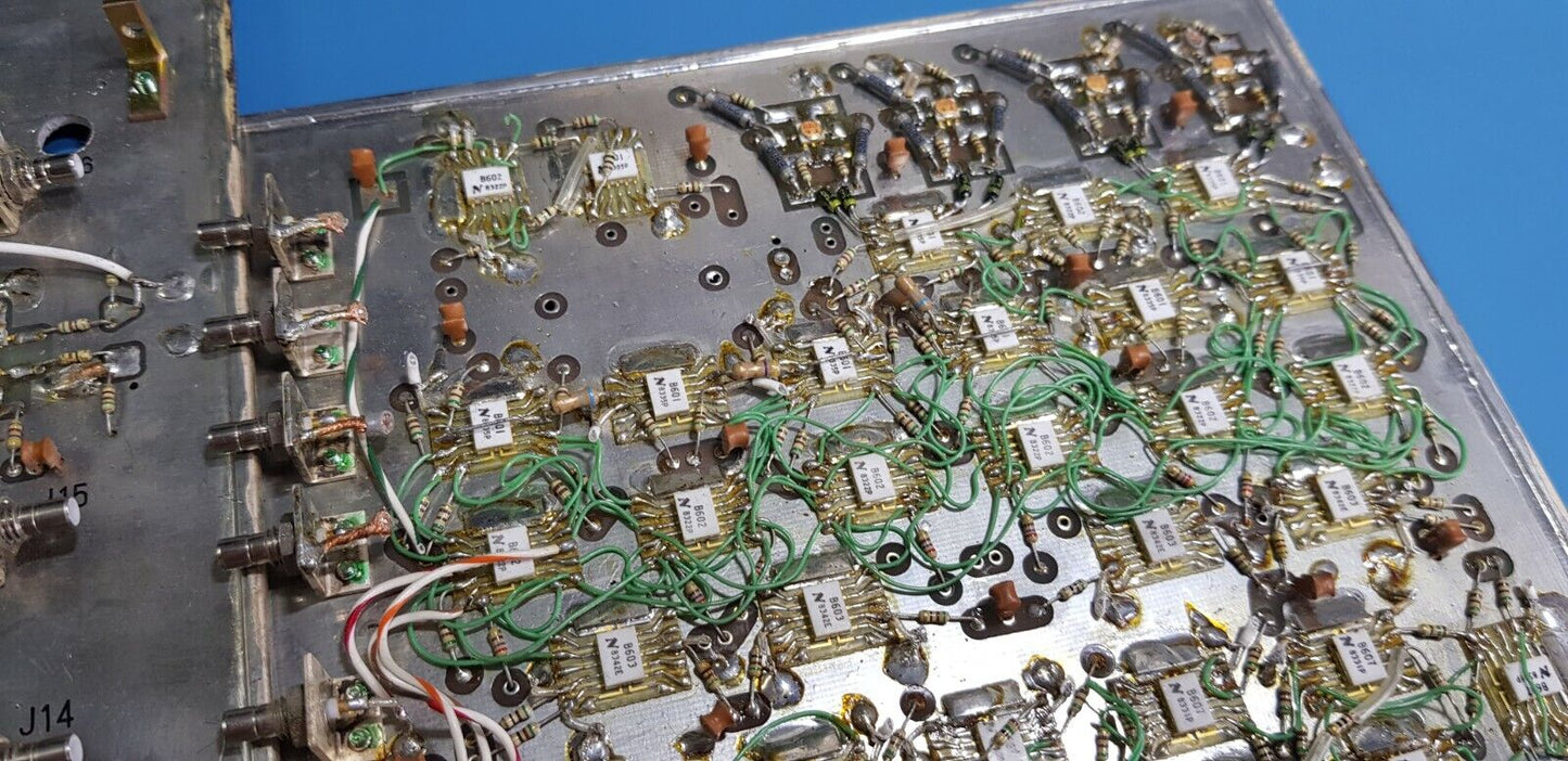 Anritsu MG642A  2GHz Test Gear PCBs