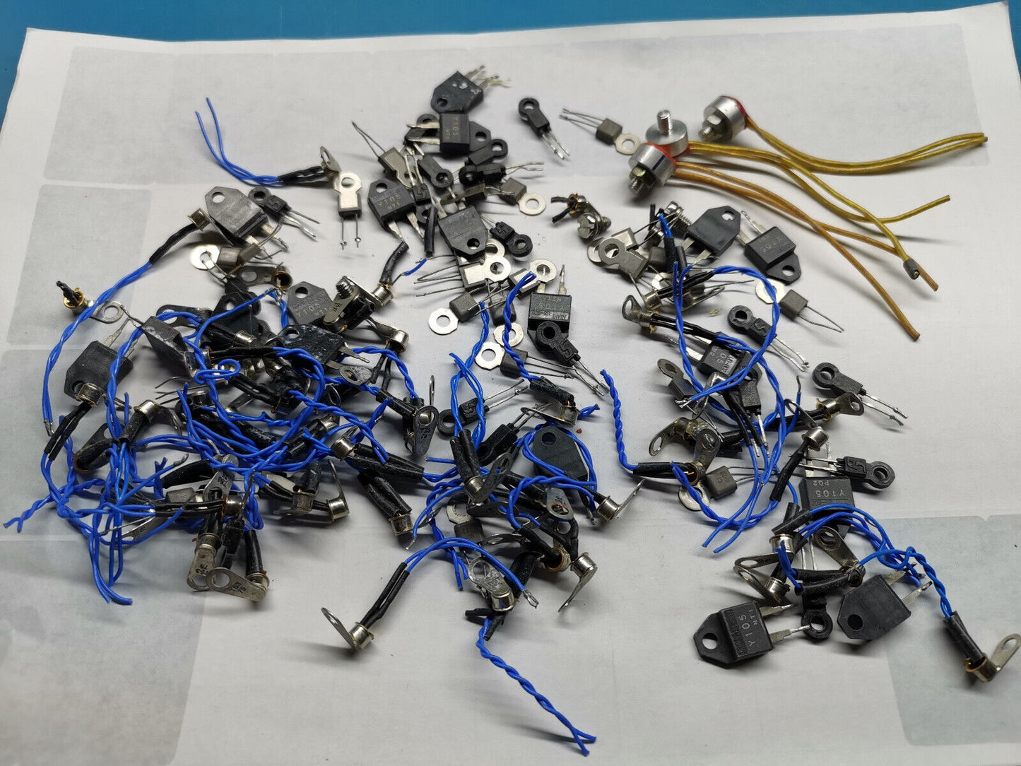 Joblot Of Heatsink Temperature Sensor For Electronic Projects