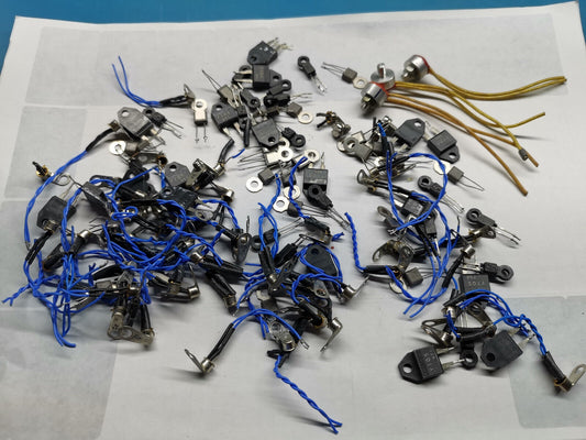 Joblot Of Heatsink Temperature Sensor For Electronic Projects