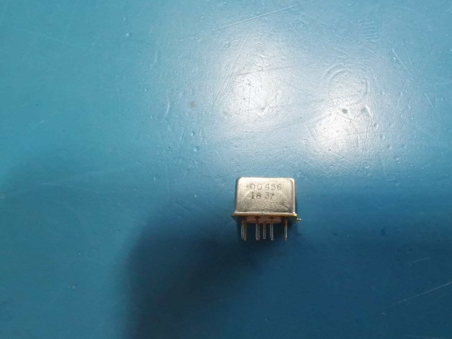Teledyne RF 170-12  DPDT 4.5GHz RF Relay  12v Coil Latching RF Relay