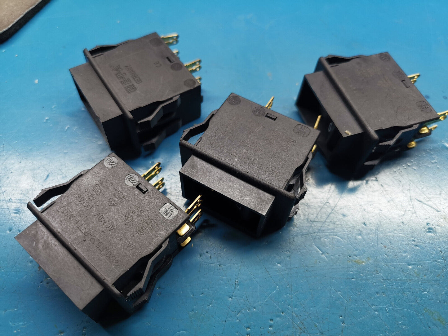 4pcs Genuine ETA 3120-F523-P7T1-W01J Rocker Switch