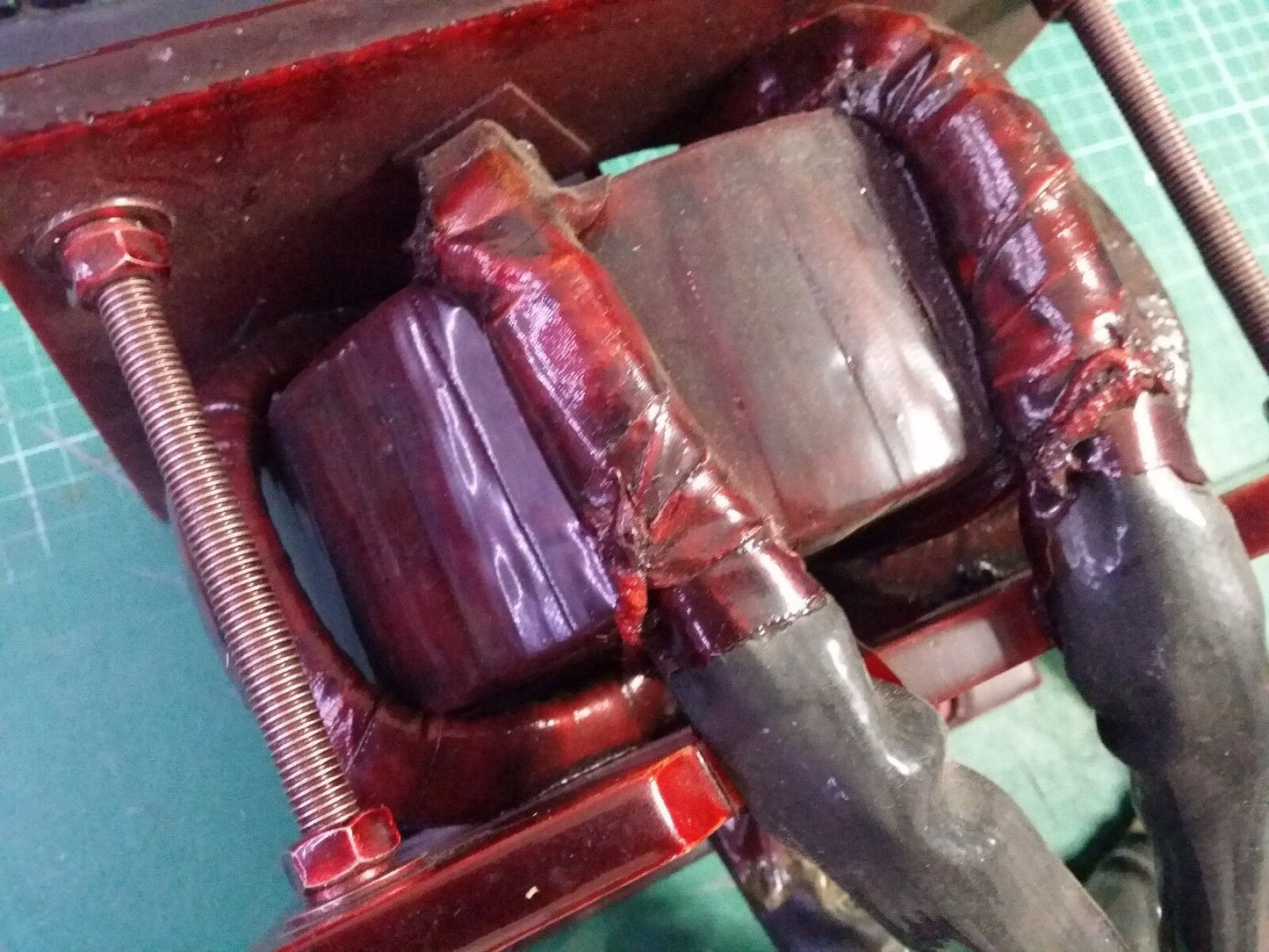 Toroidal Common Mode Choke Industrial Common Mode Choke High Current