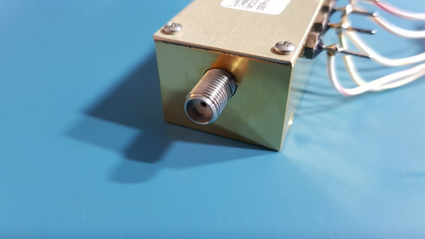 70dB Programmable Attenuator DC To 4GHz 12v 10dB 20dB 20dB 20dB