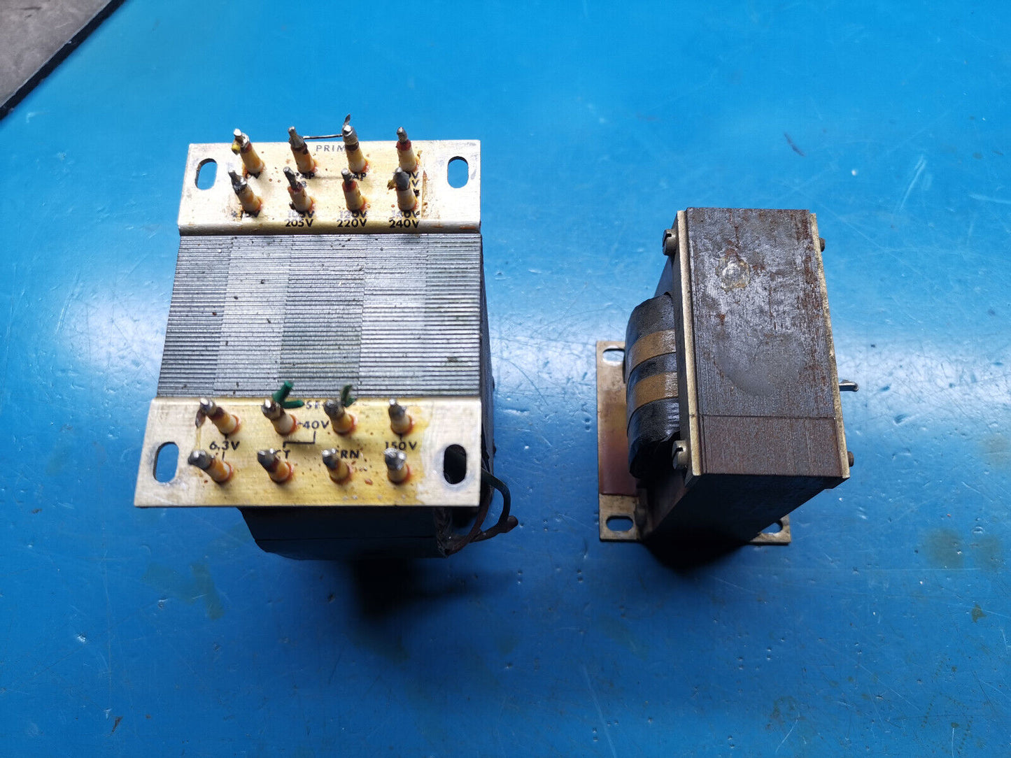 Nixi Tube Power Supply Parts Transformer / Choke 6.3v 150v