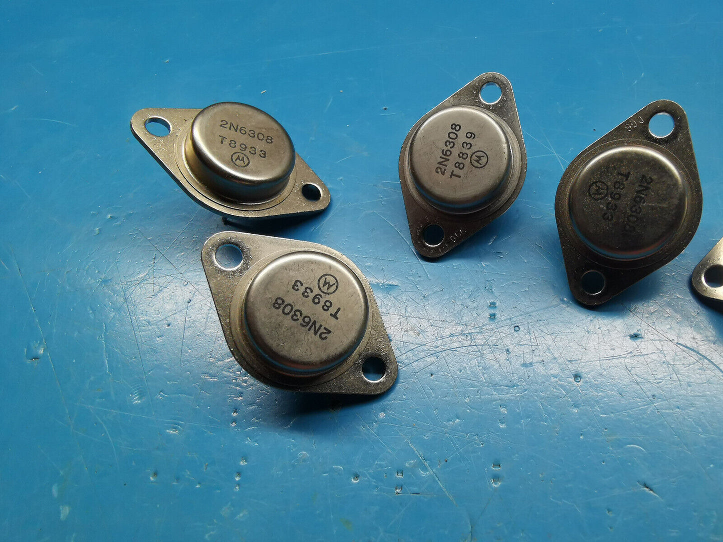 5pcs Genuine 2N6308 NPN Power Transistor High Voltage  TO-3
