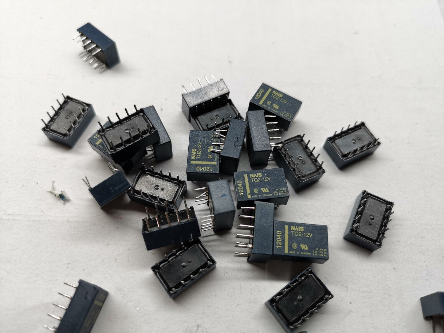 27pcs Genuine NAIS TQ2-12V Signal Relay