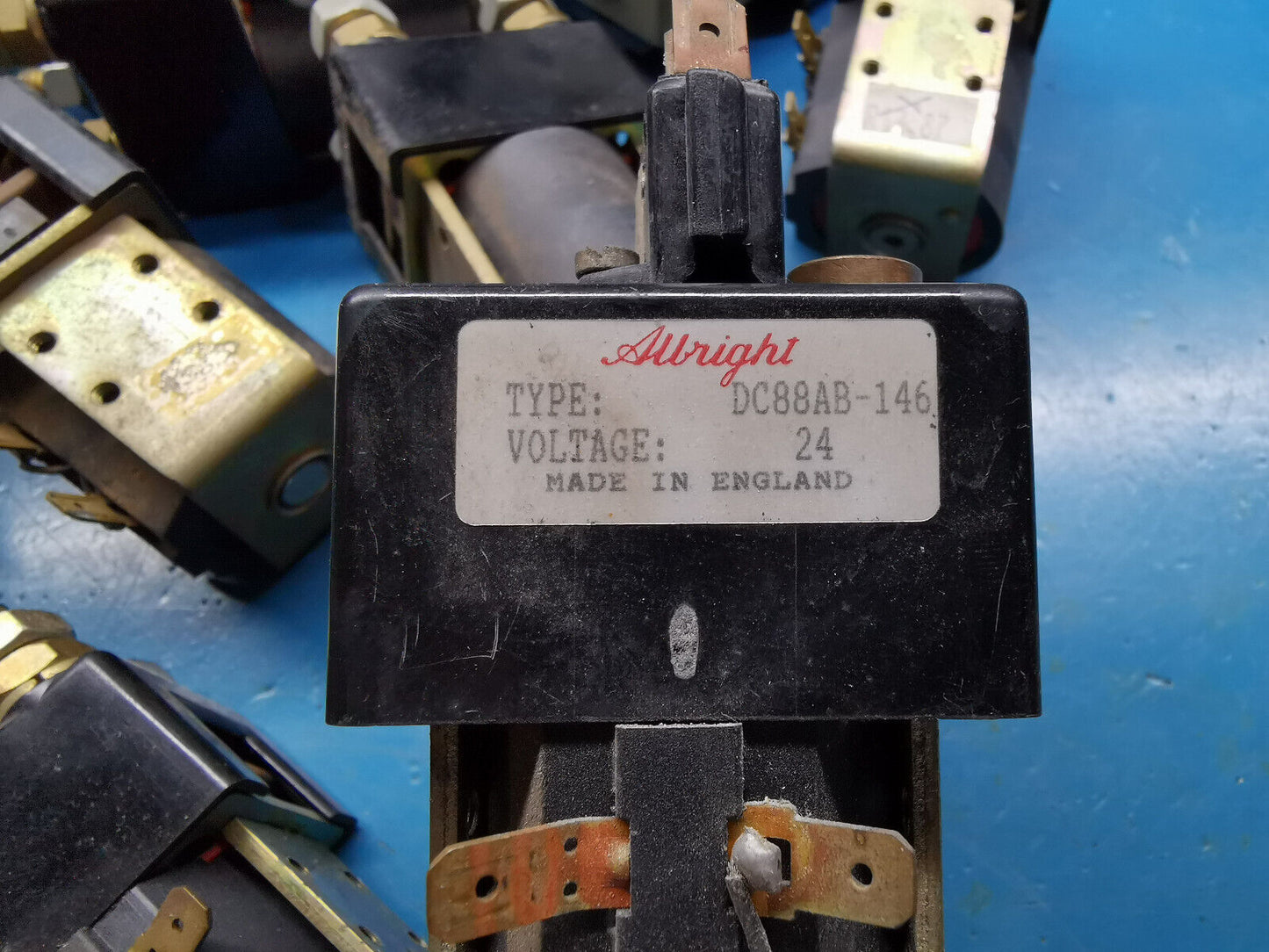 Joblot AlBright DC Contactor 24v Coil 100A Contact RW82 SW80B-1 DC88AB146