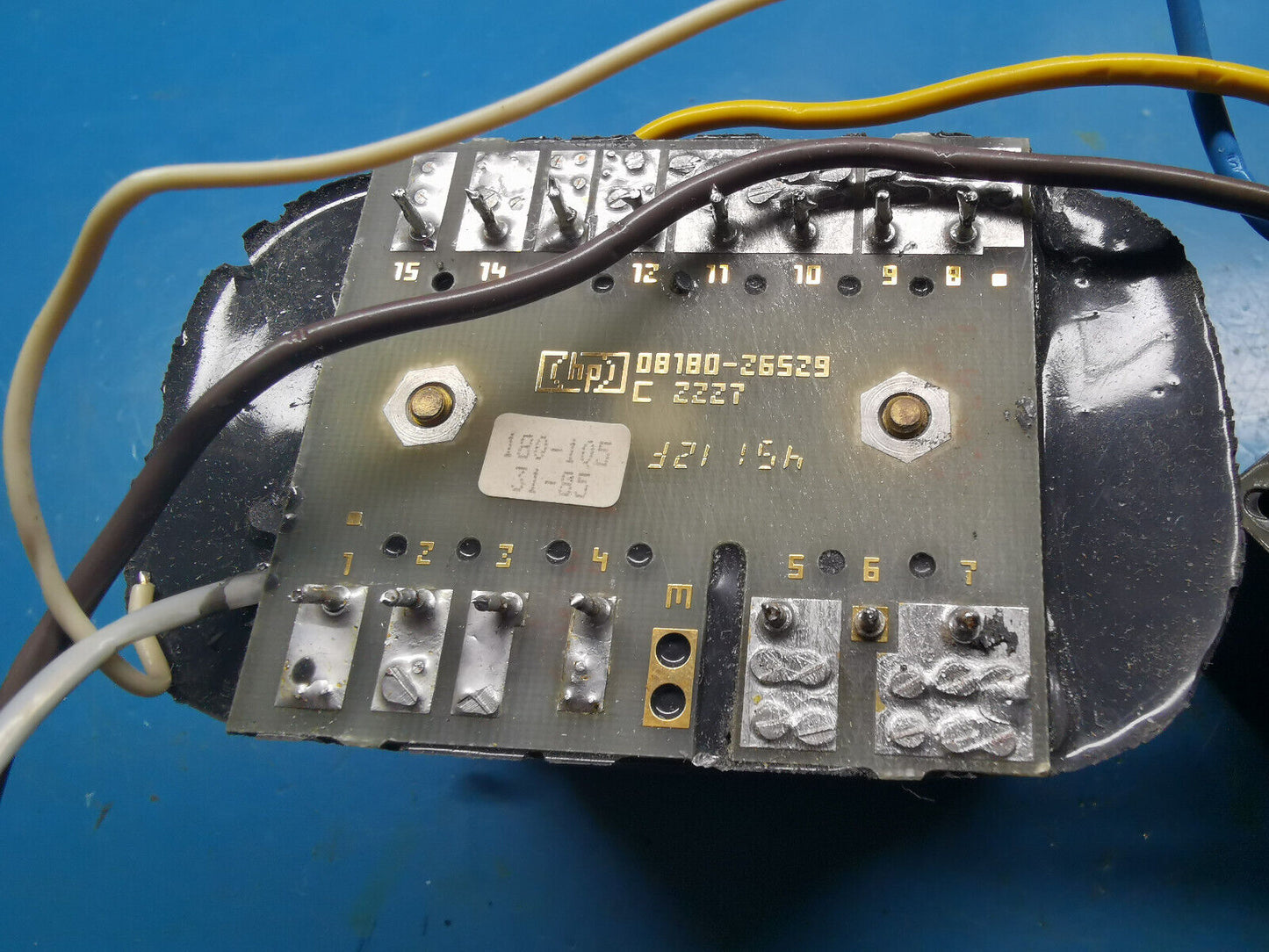 AC Mains Transformer From HP Agilent Test Gear