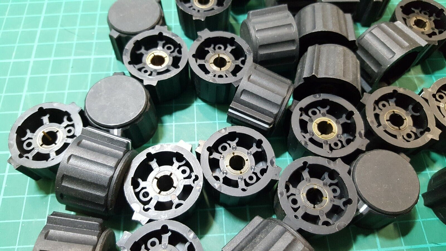 Rotary Switch Knob Joblot Elma 6mm