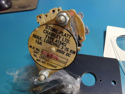 Rotary Switch With Knob 15A 660VAC  Disconnector A154Q