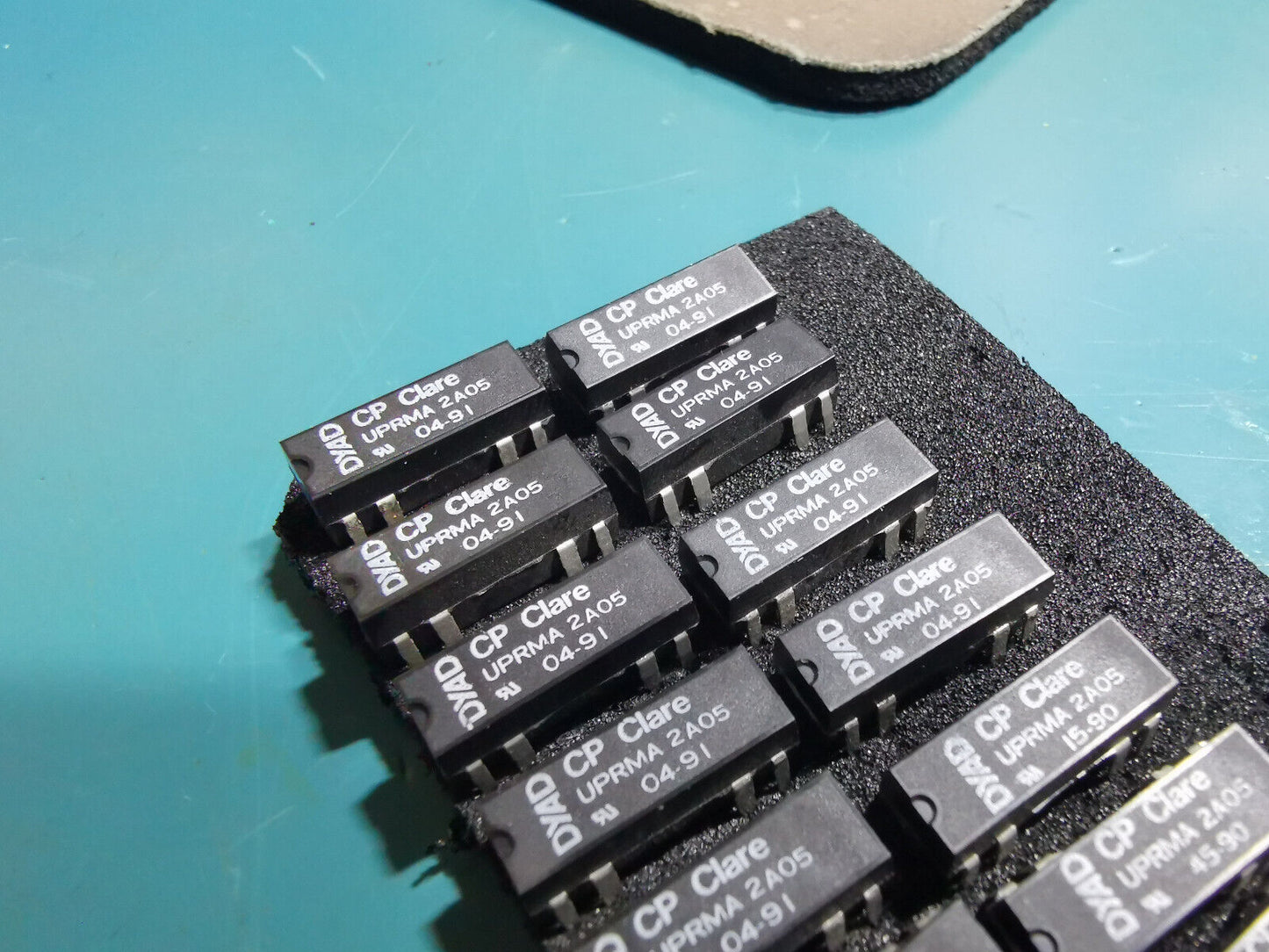 20pcs Genuine CP Clare UPRMA 2A05 Reed Relay Joblot