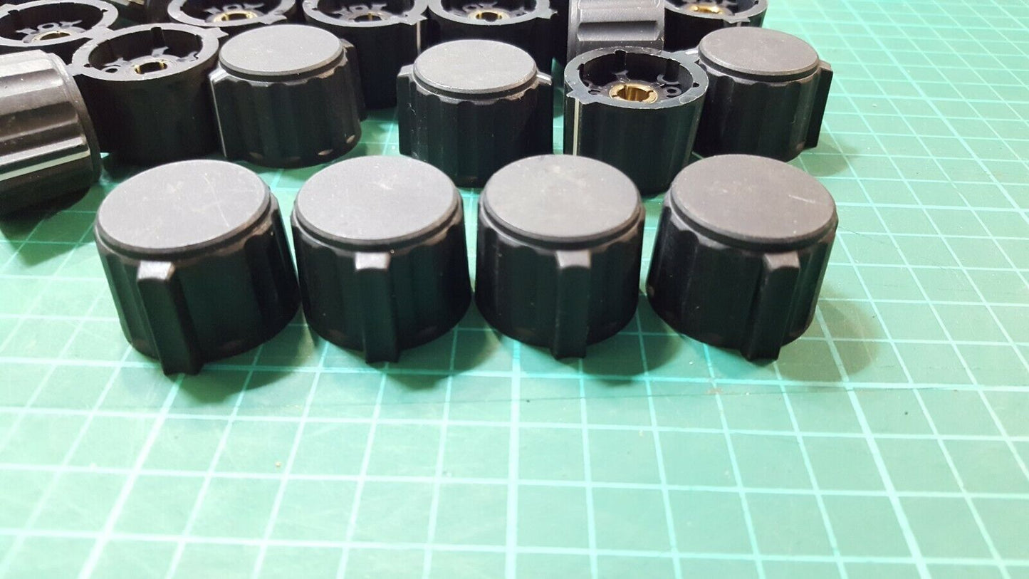 Rotary Switch Knob Joblot Elma 6mm
