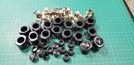 2pcs Clansman Equipment Knob Military Clansman Field Gear Knob