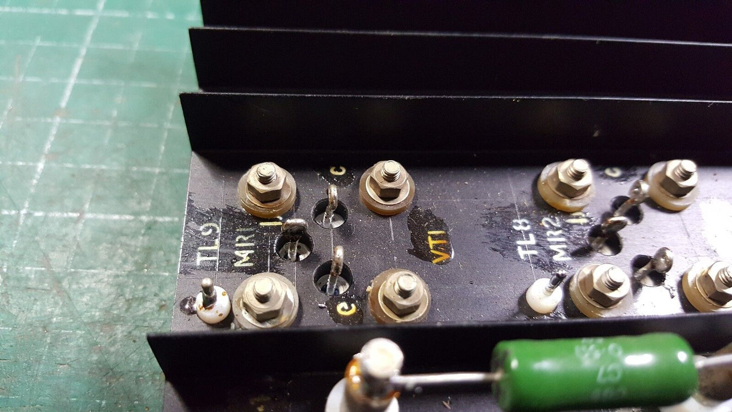 CV733 100W NPN Power Transistor Aluminium Heatsink  TO-53  EX MOD