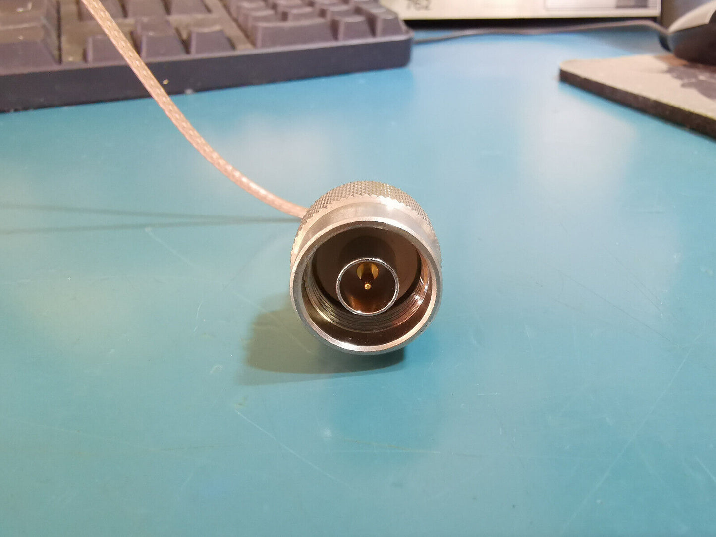 Telegartner Female Bulkhead N To Male N Connector