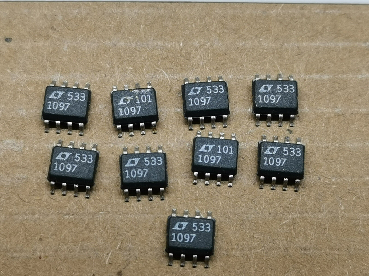9pcs Genuine LT1097 Precision Operational Amplifier Low Power