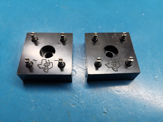 2pcs 1B40K10 Bridge Rectifier 100V 4A TI Brand