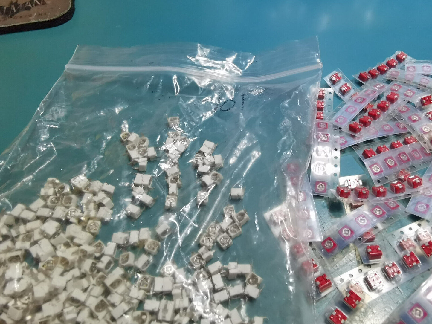 580pcs Trim Capacitor 3pF - 10pF And 4.5pF - 20pF